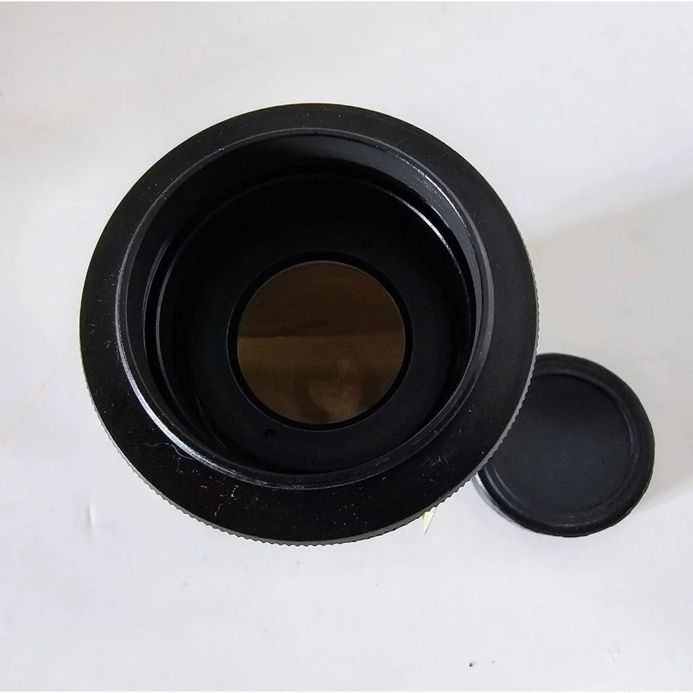 RARE VINTAGE Kaligar Camera Lens 135mm f/3.5 - Black UNTESTED‎